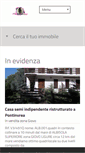 Mobile Screenshot of impresalacaravella.it